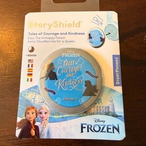 Disney Frozen StoryShield Tales of Courage and Kindness - Blue
